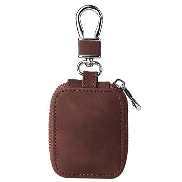 Imagem de MOOKEENONE Capa protetora de couro à prova de choque para AirPods 1/2/3/Pro/Pro 2 2022