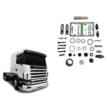 Imagem de REPARO BOMBA HIDRAULICA CABINE BASCULAR PARA SCANIA TODOS SERIE 4 SERIE 5