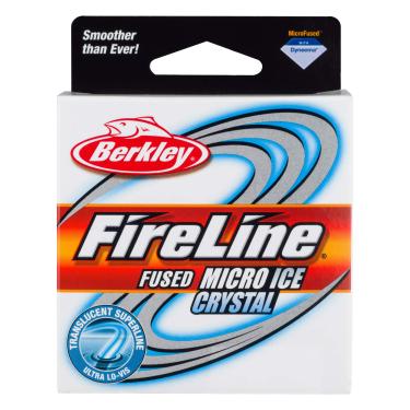 Imagem de Berkley Linha de pesca Fireline Micro Ice Fused Original (6/1 lb, Cristal)
