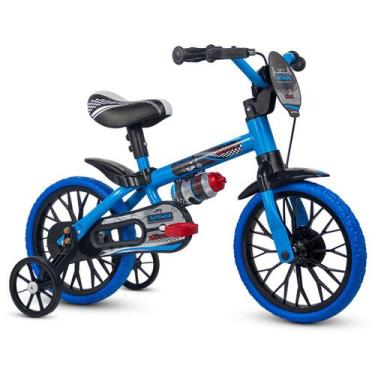 Imagem de Bicicleta Infantil Bike 3 A 5 Anos Aro 12 Masculina Nathor