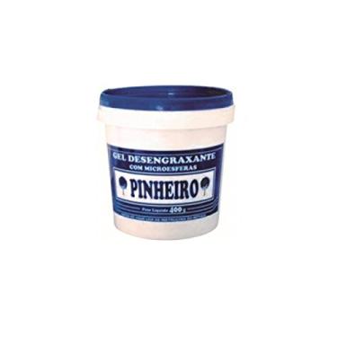 Imagem de Gel Desengraxante Pinheiro com Microesferas Pote 400g 12 unid