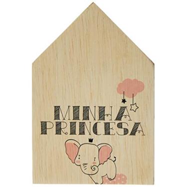Imagem de Arte Maníacos Totem Minha Princesa - 10x15cm