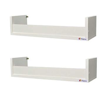 Imagem de Prateleira Decorativa Multiuso - 2 Peças