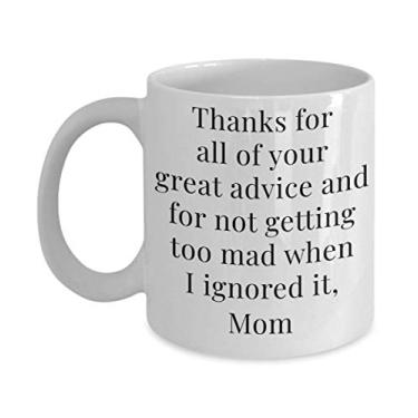 Imagem de Caneca para mãe – presente para a mãe – presente para a mãe – ideia de presente de dia das mães – ideia engraçada de presente para aniversário de casamento, Natal