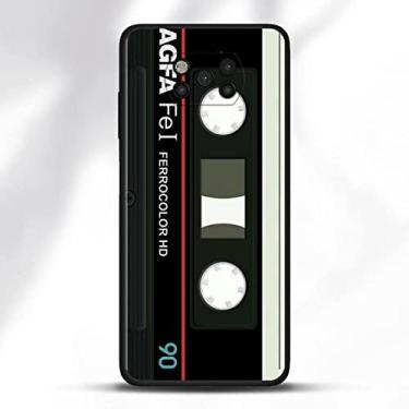 Imagem de Capa traseira para Xiaomi Poco X3 NFC X3 F3 M3 TPU Cover para Redmi Note 8 8T 9 9T 9S 10 Pro Phone Cover Vintage Tape Camera, B02, para Poco phone F1