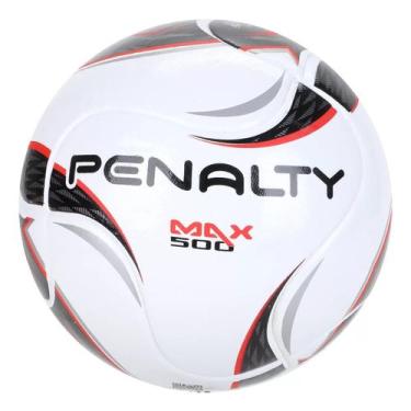 Imagem de Bola Penalty De Futebol Futsal Max 500 Term Xxii Unissex - Branco E Pr