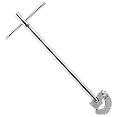 Imagem de Chave Grifo Ajustável para Lavatório 11 POL Cromada NOVE54