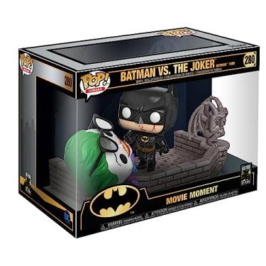 Imagem de Funko POP! MOVIE MOMENT: Batman 80th - Batman and Joker (1989), Multicor