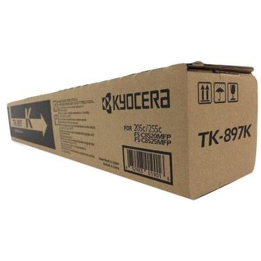 Imagem de Toner Kyocera TK 897K Preto