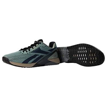 Imagem de Reebok Unissex Nano X1 Cross Trainer, Verde harmonia/preto/cinza puro