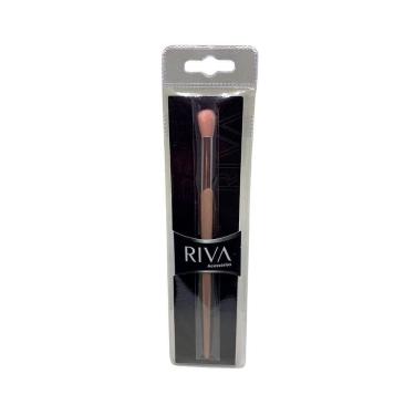 Imagem de Pincel Para Maquiagem Riva Concavo Esfumador Rose - 8236R