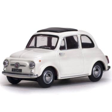 Imagem de Miniatura Fiat 500D Bianco 1965 Escala 1/43 Vitesse
