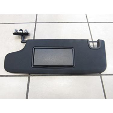 Imagem de Mopar JEEP WRANGLER Viseira de sol preta do lado do motorista NOVO OEM