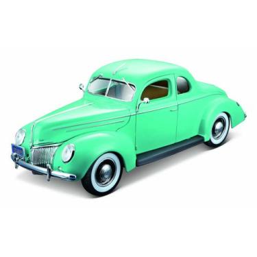 Imagem de Miniatura 1939 Ford Deluxe - Verde - 1:18 - Maisto