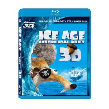 Imagem de Ice Age: Continental Drift (Blu-ray 3D / Blu-ray / DVD + Digital Copy)