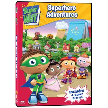 Imagem de Super Why - Superhero Adventures [DVD]