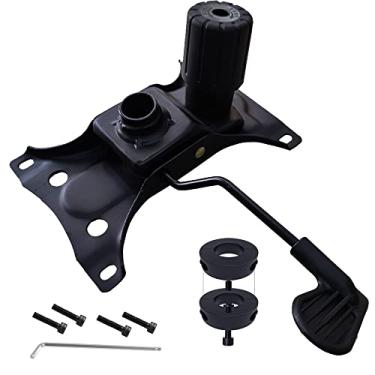 Imagem de Gjpwyfdc Substituição do mecanismo de inclinação da cadeira de jogos, resistente 15 x 21 cm - para cadeiras executivas, de mesa e de jogos