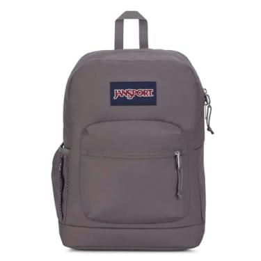 Imagem de Mochila JanSport Cross Town Plus Cinza Tamanho 26L