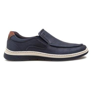 Imagem de Sapatênis Slip On De Couro Democrata Masculino Easy Leave 245201-Masculino