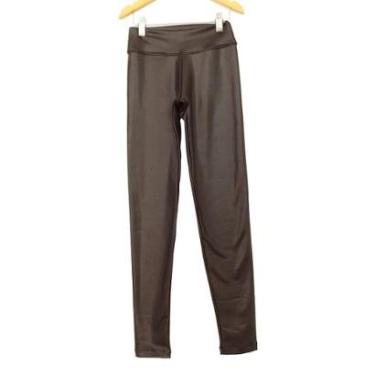 Imagem de Calca Brilho De Ouro Juvenil Peluciada - 30-Feminino