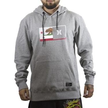 Imagem de Moletom Hurley Fechado Cali Masculino-Masculino