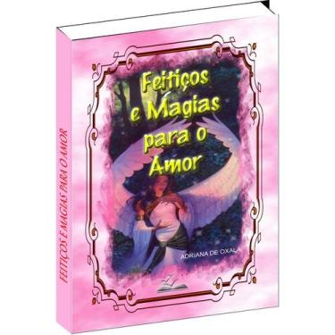 Imagem de Livro De Feitiços E Magias Para O  Amor