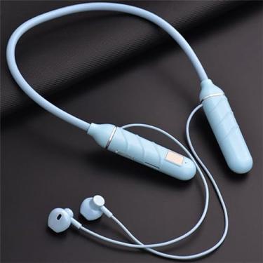 Imagem de Fones de ouvido sem fio bluetooth com microfone, estéreo binaural, cancelamento de ruído, preto