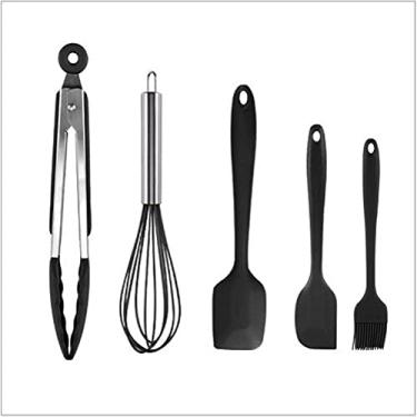 Imagem de Conjunto de Silicone 5 Peças Utensilios de Cozinha