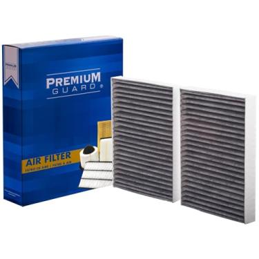 Imagem de Filtro de ar da cabine PG PC99244 | Compatível com BMW X5 2019-20, 530i xDrive, 530i, 540i xDrive, 540i xDrive, 540i, 2016-20 750i xDrive, 2019-20 X7, 2018-20 530e, 2016 20 740i, 2018-20 M550i xDrive