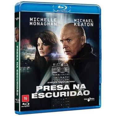 Imagem de Blu ray  presa na escuridão  michael keaton