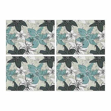 Imagem de Jogo Americano Linner 6 Peças 30x40 Base Emborrachada