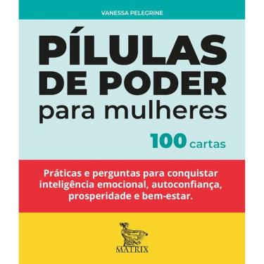 Imagem de Livro Caixinha - Pílulas De Poder Para Mulheres