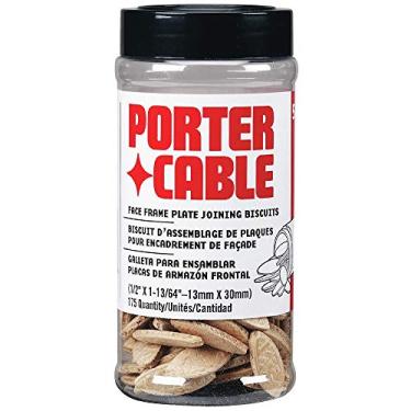 Imagem de PORTER-CABLE 5563 Placa de rosto tamanho FF de marcenaria, 175 por tubo