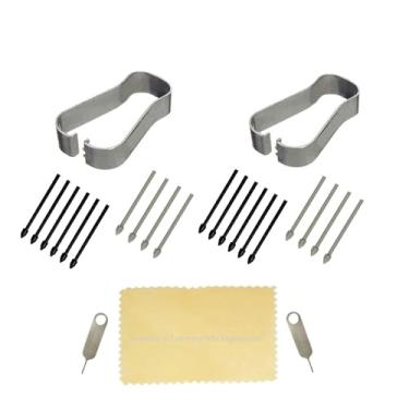 Imagem de (Pacote com 20 peças) S22 Ultra s pontas rígidas de substituição para Samsung Galaxy s22 Ultra, pontas de caneta para Galaxy s22 Ultra, pontas de caneta S também serve para Galaxy s24 Ultra (preto +