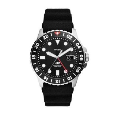 Imagem de Relógio Fossil Masculino Blue Prata - FS6036/2KN FS6036/2KN-Masculino