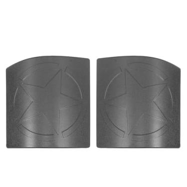 Imagem de Capa protetora de canto lateral Hooke Road Cowl para Jeep Wranger e Wrangler Unlimited JK 2007-2018