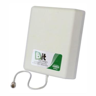 Imagem de Antena Painel 7-10 dBi (703-960 / 1710-2600 MHz) - BIT ELECTRONICS