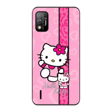 Imagem de Capa Adesivo Skin378 Verso Para Positivo Twist 4 (2021) - KawaSkin