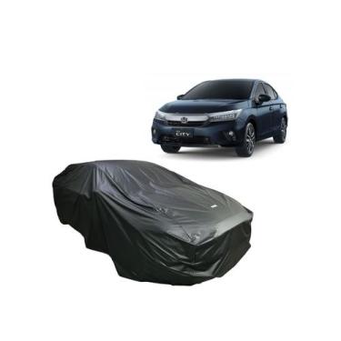 Imagem de Capa Cobrir Carro Honda New City Sedan Impermeável UV Forro Sol Chuva 