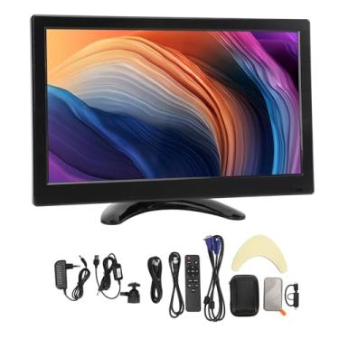 Imagem de Tela de Backup do Carro IPS LED Alto-falante Embutido Grande Angular de 178 Graus Visor Reverso do Monitor para Equipamentos de Segurança Doméstica Câmera SLR DC 12V (11,6