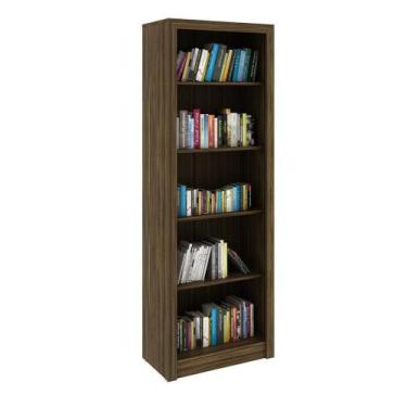 Imagem de Estante Escritório 60 cm Multimóveis CR25014 Nogal