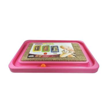Imagem de Brinquedo Relaxante Furacão Pet para Gatos Rosa - Médio