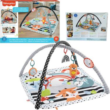 Imagem de Ginásio De Atividades Musical 3 em 1 Fisher Price HBP41