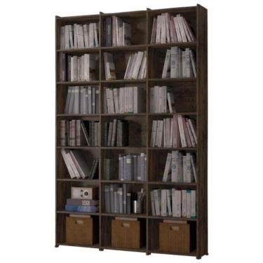 Imagem de Estante para Livros Montenegro Castani Casa Mobilia - Casa Mobilia Mov