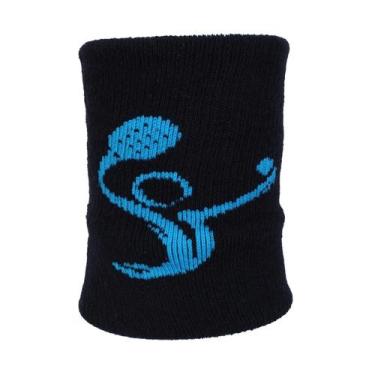 Imagem de Munhequeira Seca Suor Beach Tenis - Tsocks, Preto, Azul