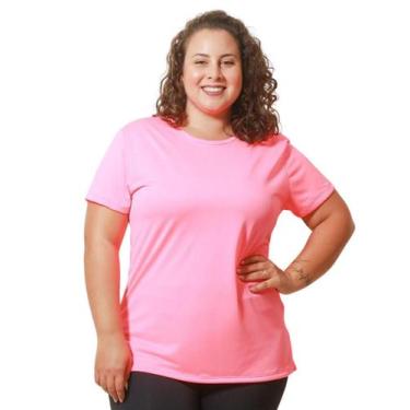 Imagem de Blusa Feminina Plus Size Até G5 Roupa de Academia Tapa Bumbum - Corpus