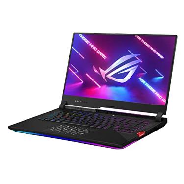 Imagem de ASUS Laptop ROG Strix Scar 15 para Jogos, Tela FHD IPS 300Hz de 15,6 Polegadas, NVIDIA GeForce RTX 3080, AMD Ryzen 9 5900HX, 16GB DDR4, SSD 1TB, Teclado RGB Opti-Mechanical por Tecla, Windows 11