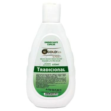 Imagem de Creme Umidificante Tradicional Brilho e Maciez 400ml  - Gold Fios