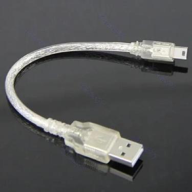 Imagem de Mini Cabo Extensor Usb 2.0 Usb X Mini Usb 0,20 Centímetros - IMPT