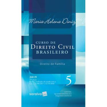 Imagem de Livro - Curso de Direito Civil Brasileiro : Direito de família - 33ª e